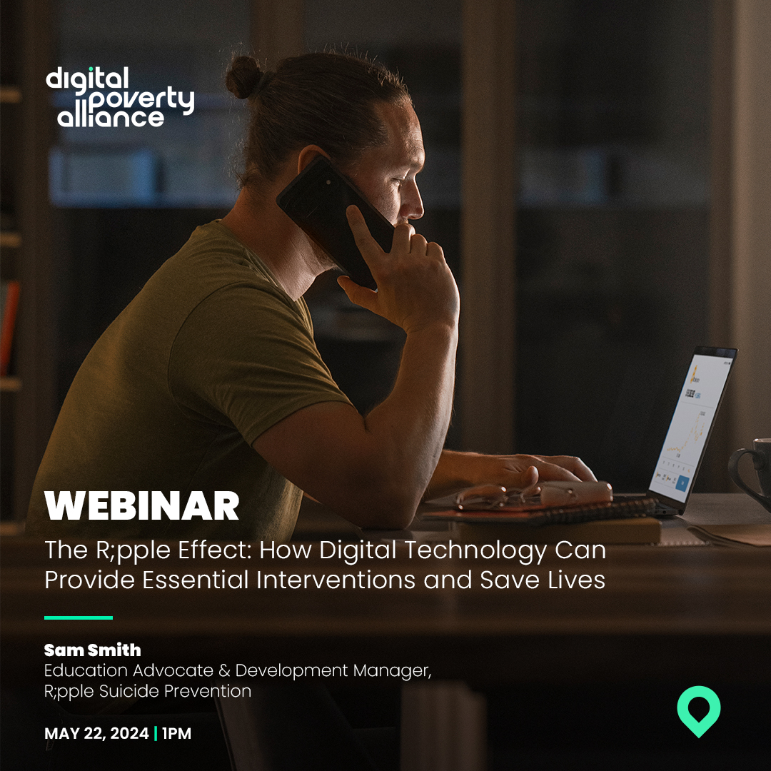 Mark your calendars for next Wednesday at 1 pm as we host our upcoming webinar with Sam Smith from R;pple Suicide Prevention. Together, we’ll explore the transformative role of digital tech as a lifeline in managing #mentalhealth Secure your spot here: shorturl.at/iJMZ7.