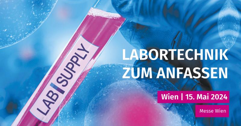 Find us at the 𝗟𝗔𝗕-𝗦𝗨𝗣𝗣𝗟𝗬 𝗶𝗻 𝗩𝗶𝗲𝗻𝗻𝗮, Austria tomorrow. We are looking forward to meeting you! 

👉Get your 𝗳𝗿𝗲𝗲 𝘁𝗶𝗰𝗸𝗲𝘁 here: lnkd.in/eRv2zjsa

#LABSUPPLY #tradeshow #IKA #chooseIKA #laboratoryequipment #designedforscientists #lookattheblue