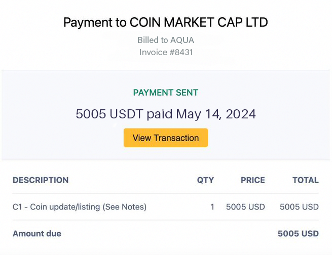 Aquatankio's tweet photo. 📣 Marketing Update from @Aquatankio marketing team 📣

🥳 Coin Market Cap Applied CMC request id (915306)🚀

🔥 Aqua tank is going to list on CMC Don't miss the biggest launch Aqua is all set to make new records 🔥 https://t.co/bWJZPdFkzh