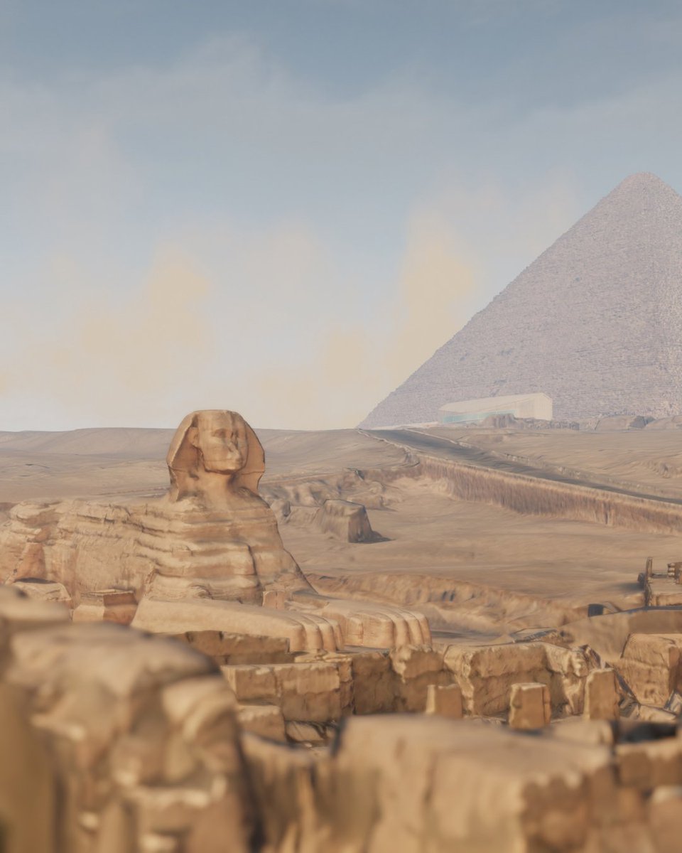 🏺 bit.ly/VR_Exp_ATL 🔎 Have you checked out this new VR experience that just opened its doors in #Atlanta? Horizon of Khufu allows you to Step back into the golden age of #AncientEgypt!