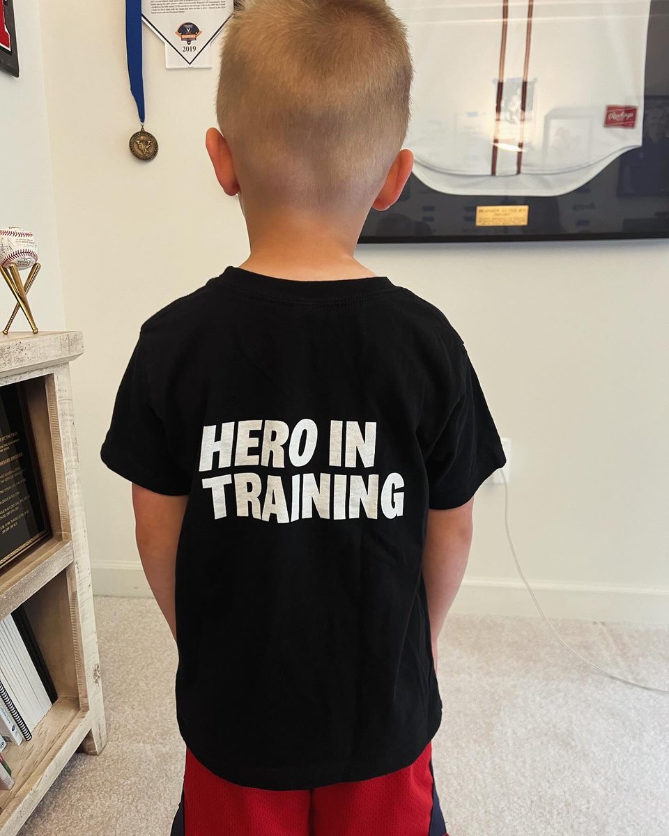 Coops new @heroicbrian shirt came in and he insisted to wear it to kindergarten today. Many people ask me all the time: “What is Heroic?” Well former CEO of Whole Foods Market, John Mackey, calls it “The best self-development platform in the world.” It’s hands down THE MOST