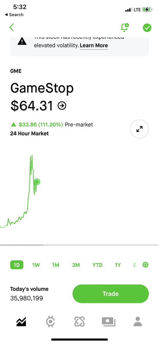 ManesCryptos's tweet image. We are so back $GME