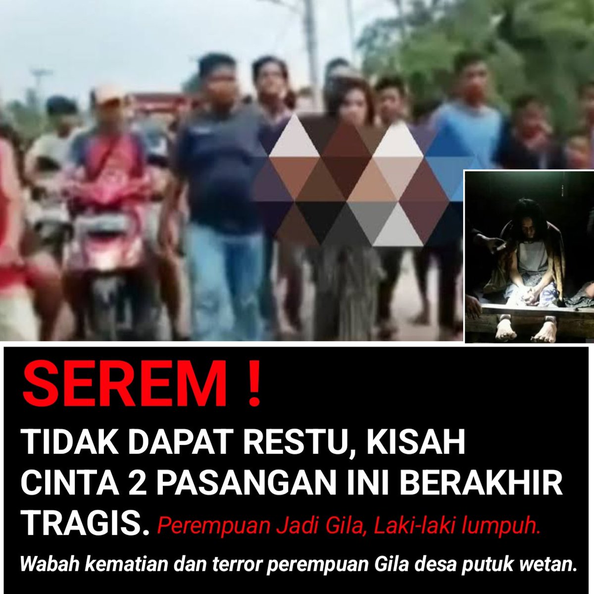 Cerita ter Brutal tahun ini !. 

' RINTIHAN PEREMPUAN GILA '

A THREAD

( Buatlah diri kalian nyaman sebelum membaca thread ini.).

#ceritaserem
#lakonstory