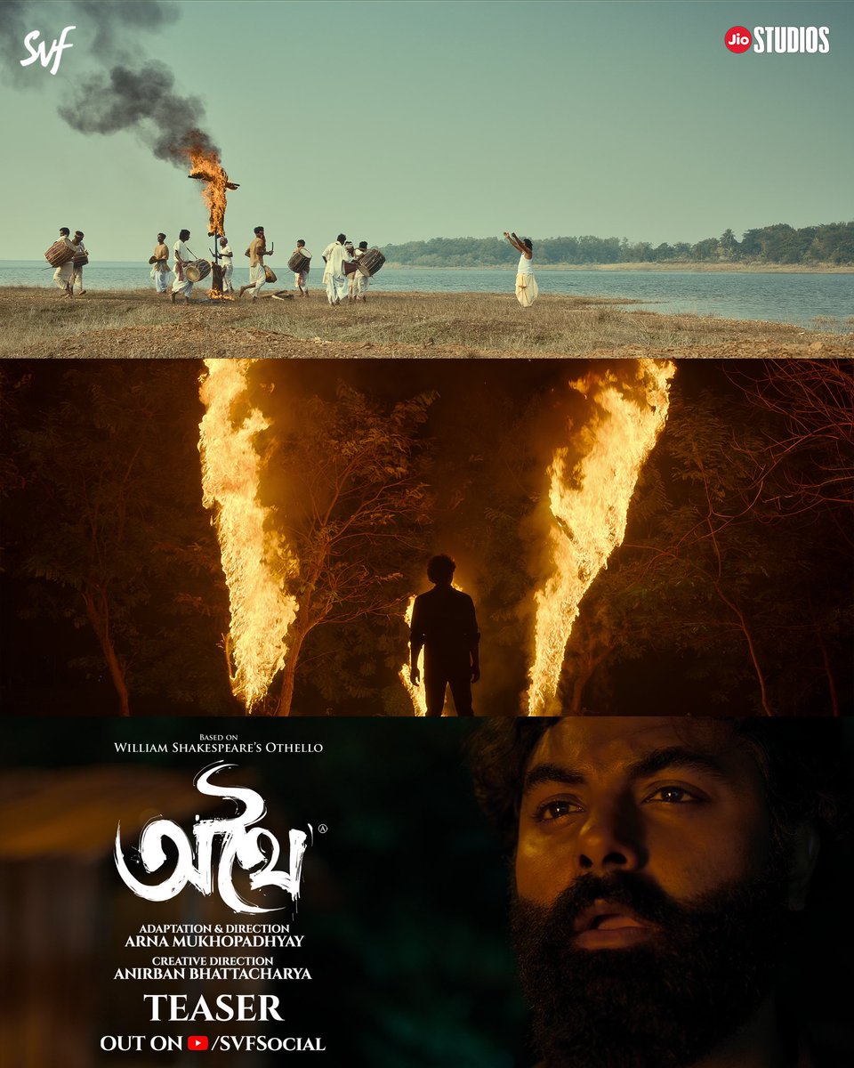 The frames of অথৈ 🔥 ১৪ই জুন, আসছে অথৈ! Official Teaser of #Athhoi out now: youtu.be/q2_x8j-oGs0 | Film directed by @arnamukhopadhy1, creative director @AnirbanSpeaketh. @sohinisarkar01 @roy_ditipriya02 @Amitseieka90 @suvadipguha @jiostudios @iammony @shrikantmohta…