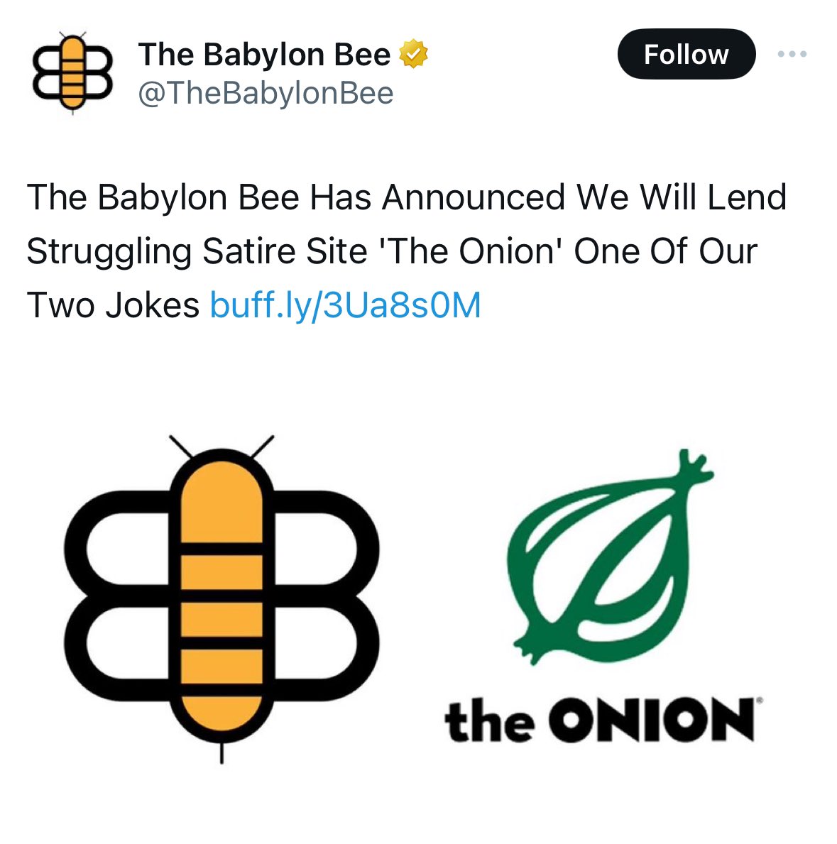 I am just as perplexed as you to report that The Babylon Bee has had several good jokes recently