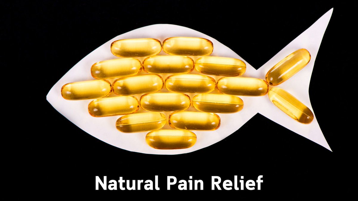 Did you know that there are multiple studies showing that fish oil works better to reduce menstrual pain than ibuprofen? 

Fish oil also reduces osteoarthritis pain and rheumatoid arthritis pain.

There is even some data pointing to the fact that fish oil may help reduce the…
