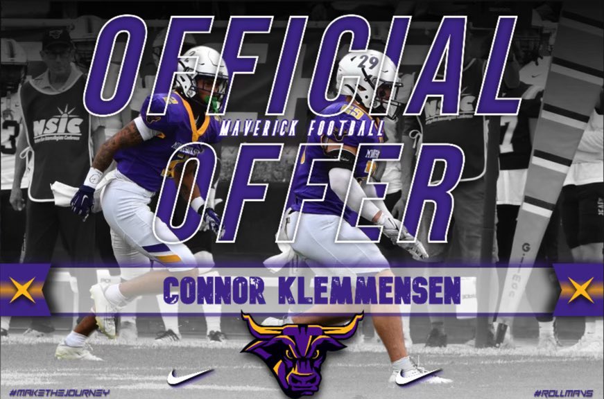 After a great camp I’m blessed to receive a offer from <a href="/MinnStFootball/">Minnesota State Football</a> <a href="/Todd_Taylor28/">Todd A. Taylor Jr.</a> <a href="/CoachMPete/">M. Pete</a> <a href="/TNTACADEMY1/">TNTACADEMYSP</a> <a href="/EdinaFBRecruits/">Edina Football Recruiting</a>