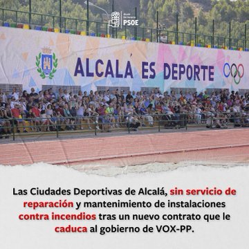 Foto cedida por PSOE Alcalá