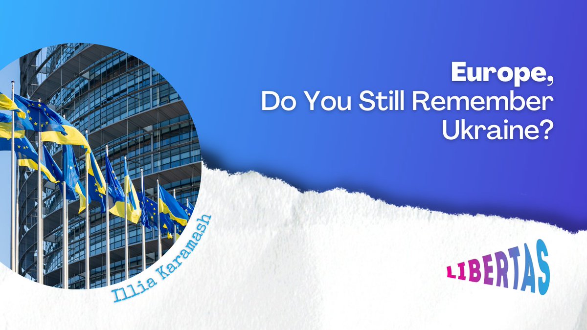 Listen to the thoughts of IMS Illia Karamash as he reiterates just why support for Ukraine is crucial in its ongoing struggle against Russian aggression, which threatens not only Ukrainian sovereignty but also world stability. 🇺🇦👉lymec.eu/europe_do_you_…