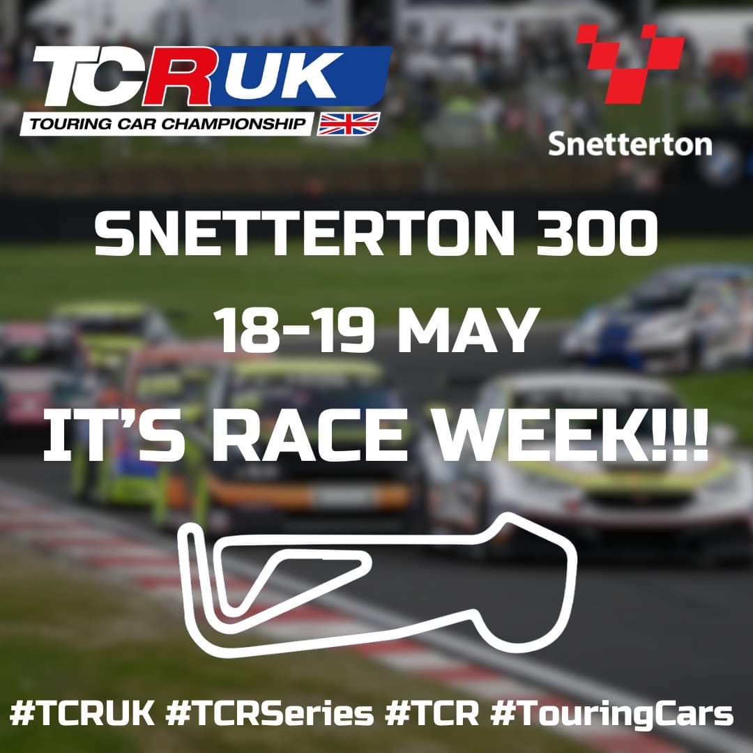 Jackoracing1's tweet photo. RACE WEEK!!! It'll be my first ever trip to Snetterton for Commentary which is a little surprising

I will be on the comms for the @BrsccHQ support races on Saturday and the @TCRUK_series and @CivicCupUK socials on the Sunday

#commentary #touringcars #racing #snetterton https://t.co/dJVaOMH2NJ