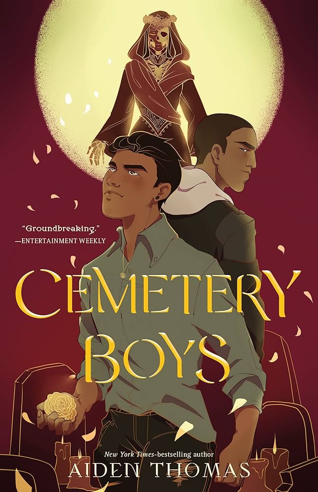 Young adult novel muddies message of acceptance with lackluster writing. Read my review of Cemetery Boys by Aiden Thomas: theakersquarterly.blogspot.com/2024/05/cemete… via @TheakersQrtly #youngadult #books #booklover #fantasy #youngadultbooks #yabooks