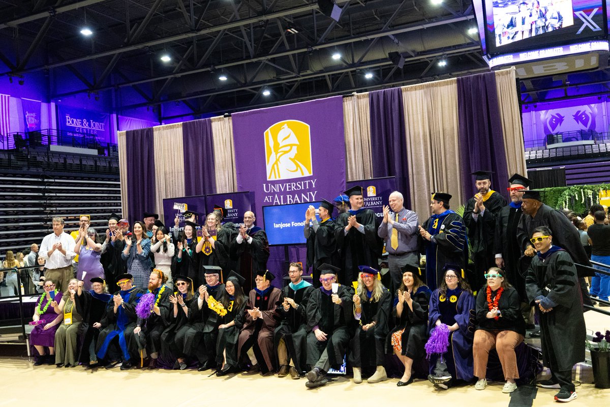 UAlbanyCEHC's tweet photo. Congratulations to our #CEHC online students and Masters students who graduated this weekend! Best of luck in this new chapter in your life! https://t.co/YtOS2CkzER