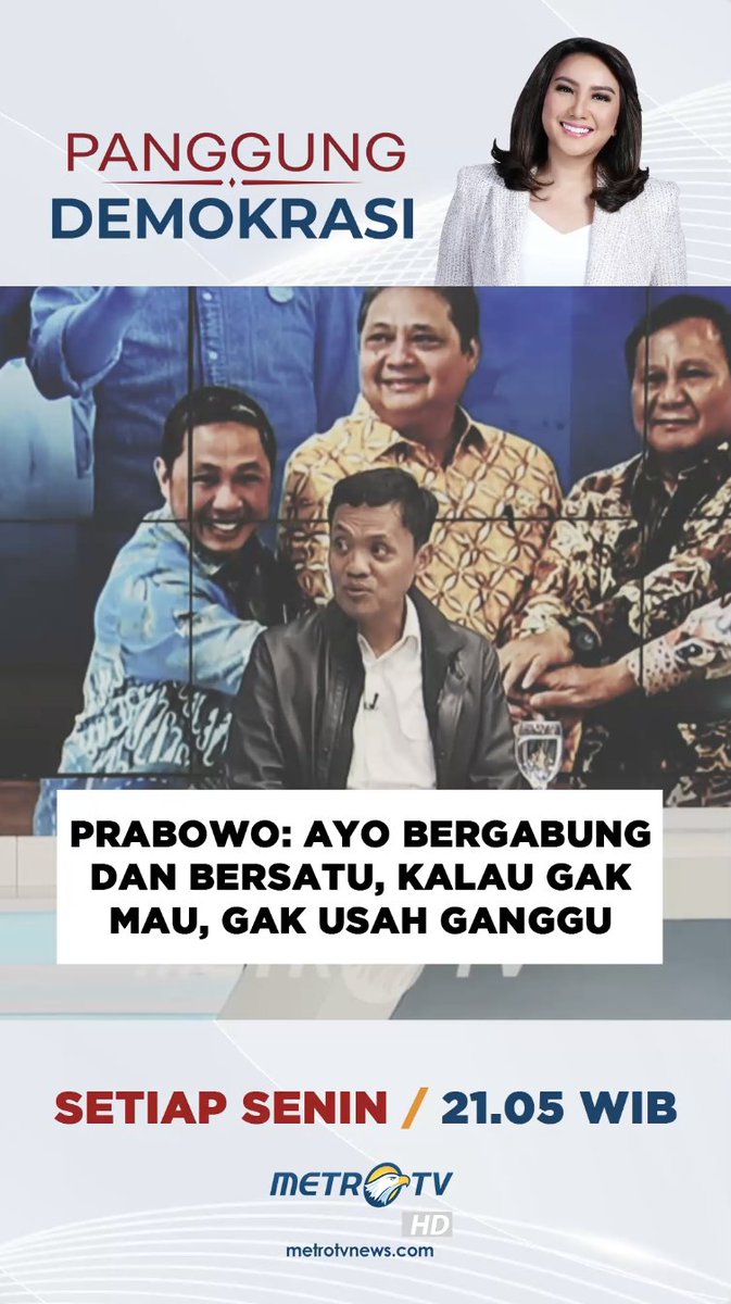 Apa makna 'Jangan Ganggu, Jika Tak Mau Kerja Sama'?

Saksikan Special Program #PanggungDemokrasi di Channel Youtube 'Metrotvnews' youtu.be/3bEeBc5Z9-A

#Habiburokhman #Ogah #Kerjasama #Jangan #Ganggu #PrabowoSubianto