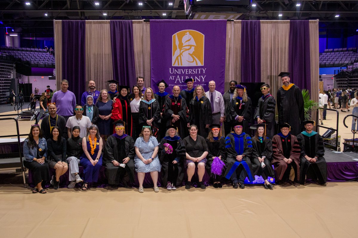 UAlbanyCEHC's tweet photo. Congratulations to our #CEHC online students and Masters students who graduated this weekend! Best of luck in this new chapter in your life! https://t.co/YtOS2CkzER