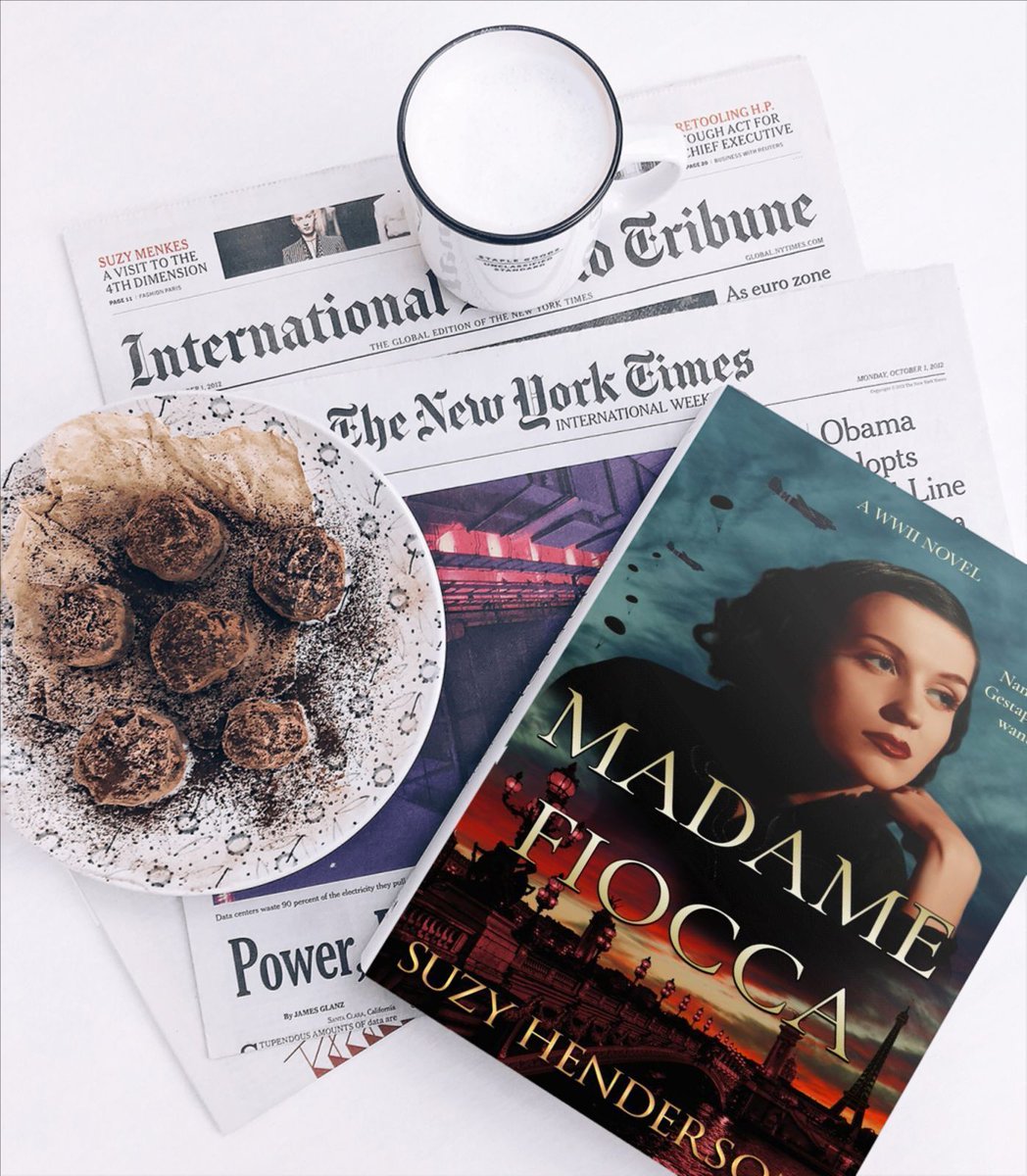 She's sassy and opinionated. Get ready for Nancy Wake. A gripping #WW2 tale of love and espionage in Occupied France, based on true events. 'I thoroughly recommend this captivating read' Mybook.to/MadameFiocca #thrillers #BooksWorthReading #histfic