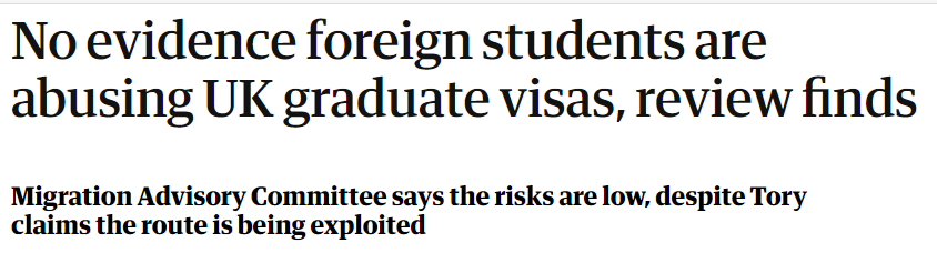 You mean it's all Tory scaremongering and misinformation?