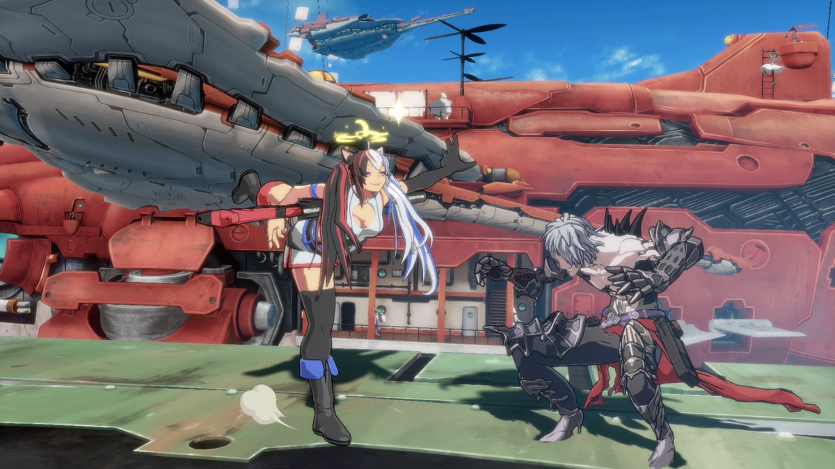 LJAMRiven's tweet photo. The Lucky Tempest outfit mod for Elphelt

Gamebanana link: https://t.co/P4XK0OeaTR

#GGST #mod #Elphelt https://t.co/vC26JKfFDL