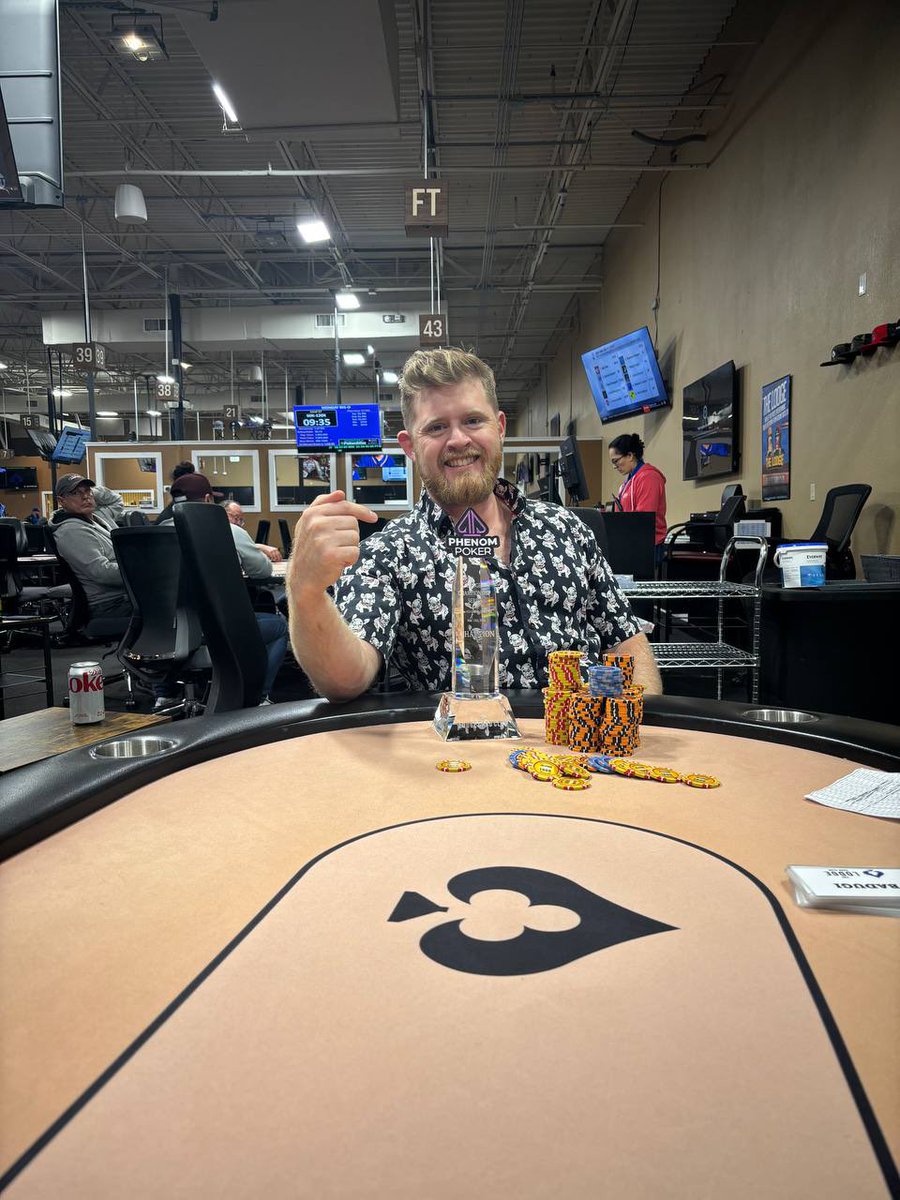 Congrats to Nathan Gamble for winning the LCS Dealer’s Choice for $9,803 after an ICM deal!