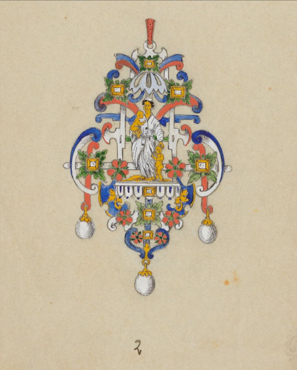 On Tuesday 28 May we will hear from international jewellery historian &amp; SJH Council Member, Dr Beatriz Chadour-Sampson on 'Jewellery by Johann Karl and Karl Thomas Bossard, Lucerne: From Historicism to Art Deco 1868-1934'. 6pm in person @SocAntiquaries or online for members.