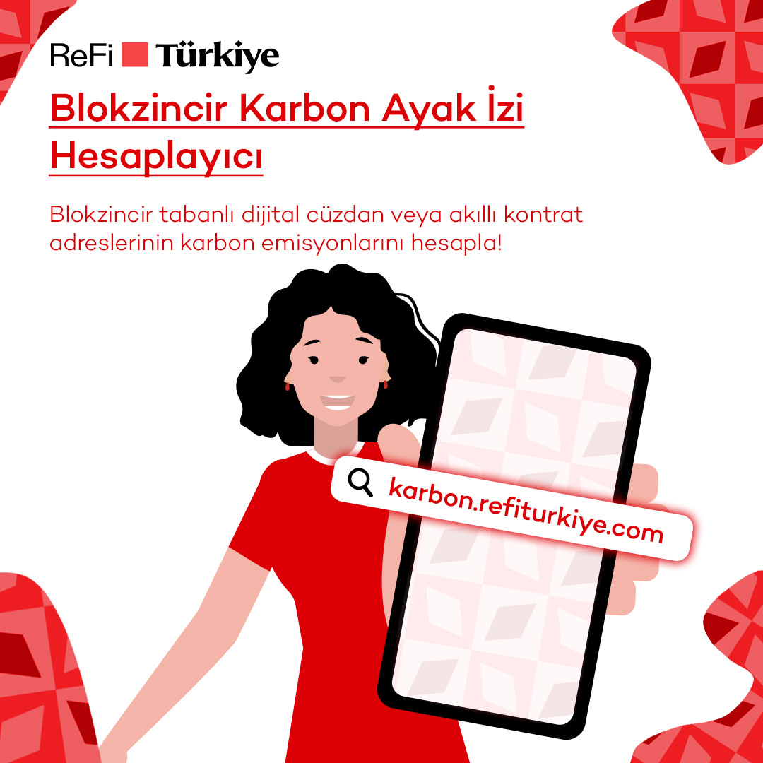 Akbank (@akbank) on Twitter photo Akbank LAB ve <a href="/MentholProtocol/">Menthol Protocol🌍</a> iş birliğiyle Blokzincir Karbon Ayak İzi Hesaplayıcısı şimdi seninle! 📣
Platform üzerinden blokzincir tabanlı dijital cüzdan veya akıllı kontrat adreslerini gir, zincir üzerindeki karbon emisyonlarını hesapla.
#Hepimizİçin çevre bilincini yeşert. Akbank LAB ve <a href="/MentholProtocol/">Menthol Protocol🌍</a> iş birliğiyle Blokzincir Karbon Ayak İzi Hesaplayıcısı şimdi seninle! 📣
Platform üzerinden blokzincir tabanlı dijital cüzdan veya akıllı kontrat adreslerini gir, zincir üzerindeki karbon emisyonlarını hesapla.
#Hepimizİçin çevre bilincini yeşert.
