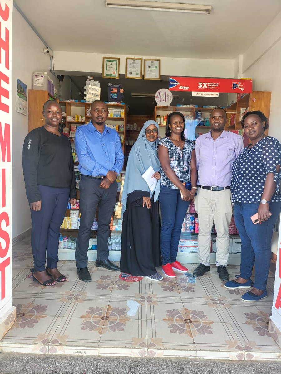 The #USAID Private Sector Engagement Program in partnership with NASCOP, is conducting readiness assessments for the Community Pharmacy Model (CPM) Pilot Project in #Nairobi and #Nakuru Counties. #USAIDPSE #PrivateSector #PrivateSectorEngagement #PSKenya