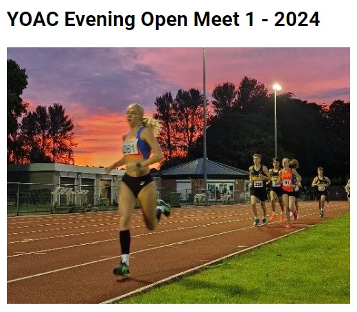 Yeovil Olympiads AC (@yeovilolympiads) on Twitter photo Join us for the first of our Evening Open meets on Thursday 30th May. Enter now at bit.ly/YOAC30May
Advanced entries only, no entry on the day.
Events for all ages from u11s to seniors
<a href="/swsportsnews/">South West Sports News</a>
<a href="/RosterAthletics/">ROSTER ATHLETICS</a>
<a href="/AthleticsWeekly/">AW</a>
<a href="/WellsCHarriers/">Wells City Harriers</a> Join us for the first of our Evening Open meets on Thursday 30th May. Enter now at bit.ly/YOAC30May
Advanced entries only, no entry on the day.
Events for all ages from u11s to seniors
<a href="/swsportsnews/">South West Sports News</a>
<a href="/RosterAthletics/">ROSTER ATHLETICS</a>
<a href="/AthleticsWeekly/">AW</a>
<a href="/WellsCHarriers/">Wells City Harriers</a>