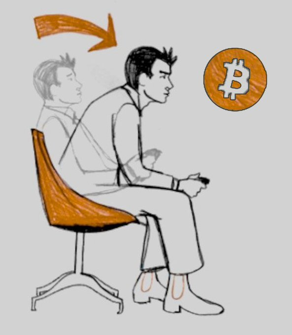 #Bitcoin mode on.