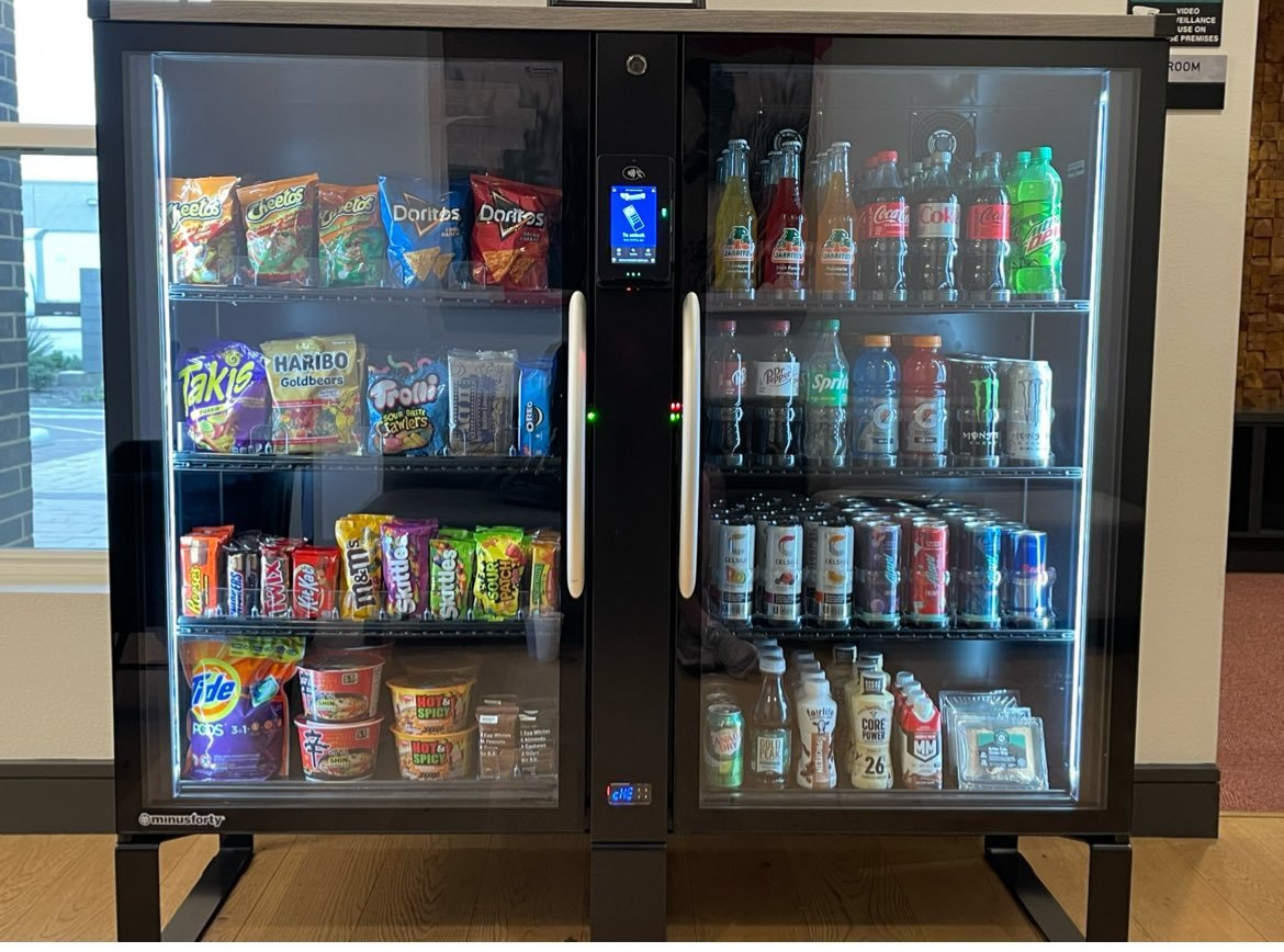 How to contact your first vending location, what to say & what contract