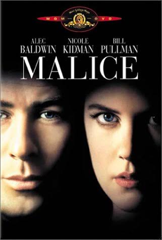 ★★★★☆ #Malice throws a lot at you with its story, including clever though outrageous plot twists. It's also hard to look away from its brillant trio of actors #FilmReview #MovieReview #Filmtwt #FilmX