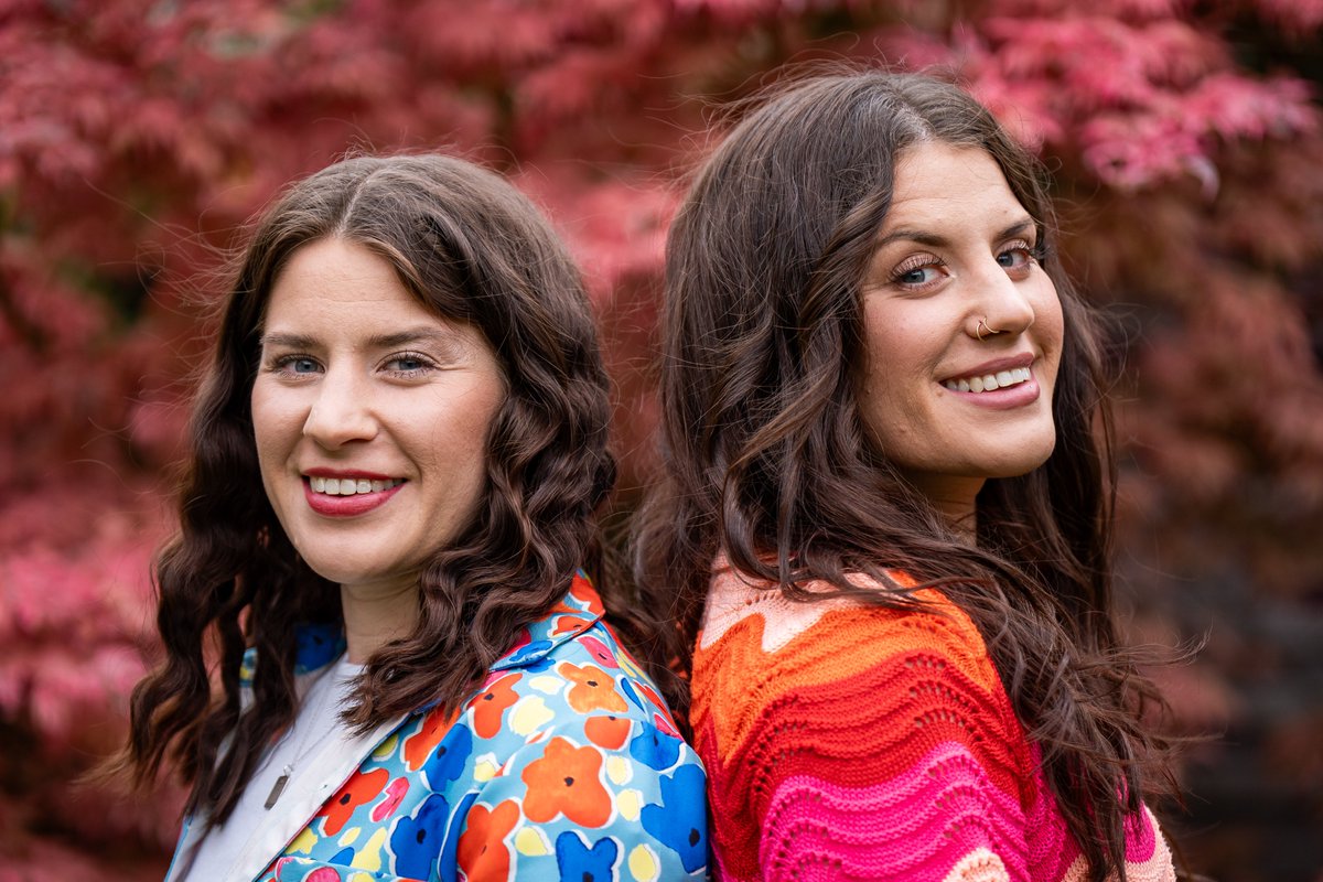 Twins Melissa and Georgia Laurie. Georgia has been included on the King's first Civilian Gallantry List after she saved her twin sister Melissa from a crocodile attack while they were in Mexico in June 2021, the honour acknowledges exemplary acts of bravery.