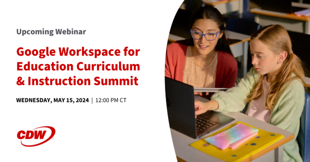 Join me on May 15 at 12 PM CT to explore how Google Workspace for Education Plus can revolutionize your teaching & learning experience with hands-on demos of Google Classroom, Meet and Docs! 🚀 #EdTech #GoogleWorkspace dy.si/1ocrzN2