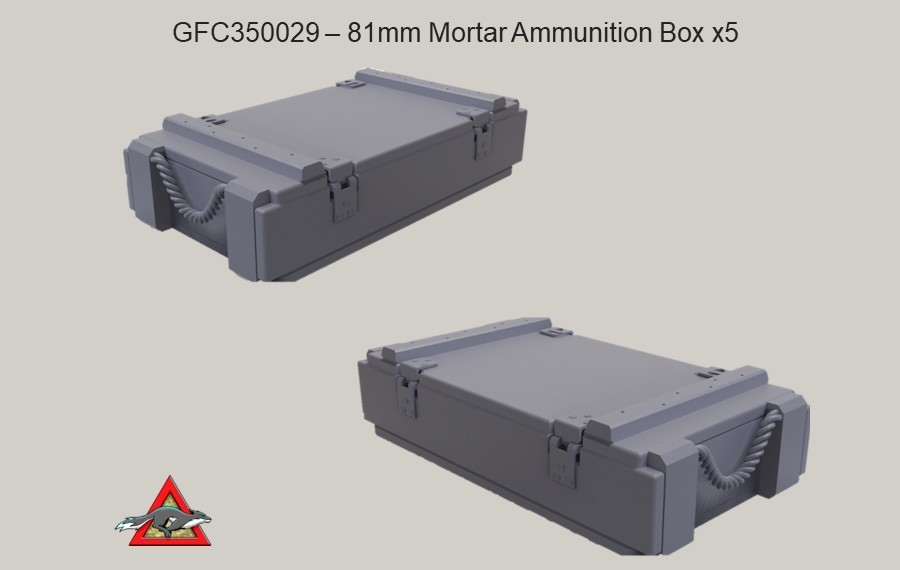 Grey Fox Concept: 81mm Mortar Ammunition Boxes dlvr.it/T6sNcc