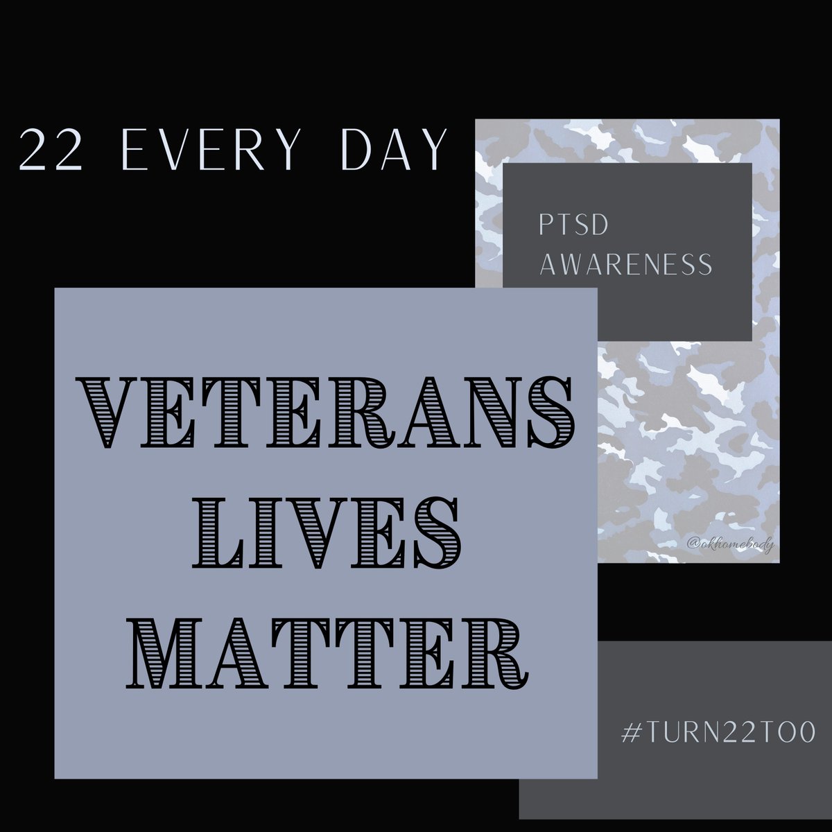 🇺🇸 #ThoughtfulTuesday #Buddy✅with #Veterans 🙏RH ❤️#VeteransLivesMatter #Turn22to0❤️ ⭐️ 🇺🇸 Repost #EndVeteranSuicide #dial988press1 🇺🇸⭐️ 🇺🇸@Mike04091780 @roll_tide74 @Ohiogabulldog ✈️ 🇺🇸@Sean93061307 @RandyBelcher57 @FrizzTm @P_FFlyers✈️ 🇺🇸@MikeGoodlander @JStancoff