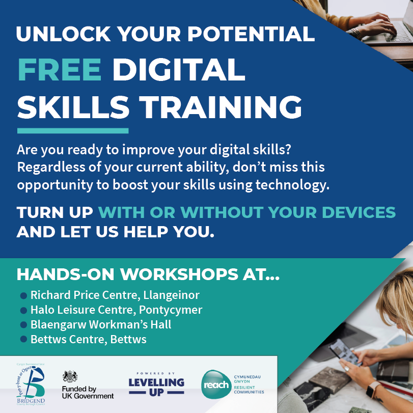 💻 We are at the Richard Price Centre in Llangeinor today delivering FREE hands on digital skills sessions! 👀 Learn more here - bit.ly/DigitalGarwVal…