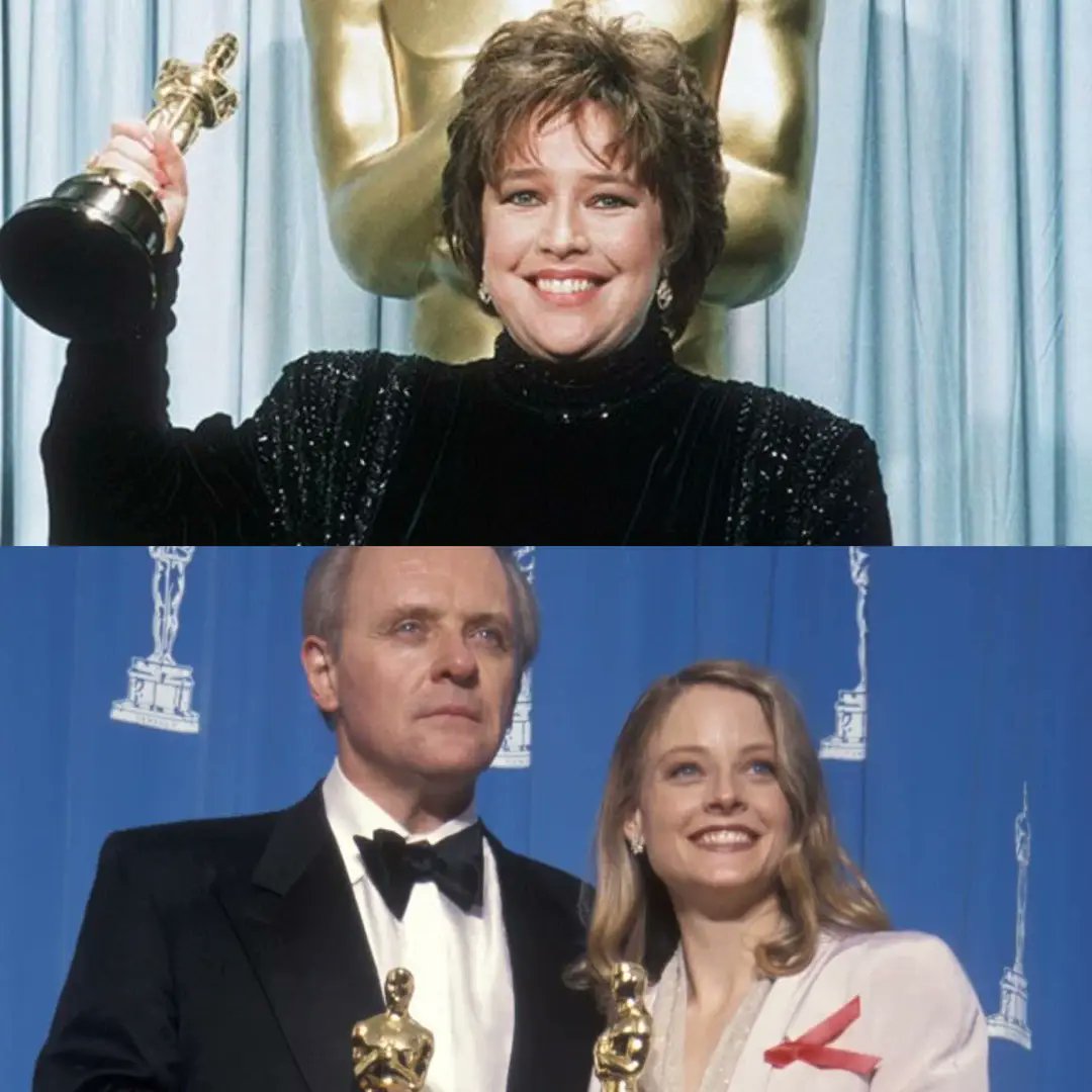 Kathy Bates, Anthony Hopkins y Jodie Foster, tres interpretaciones de Oscar gracias a dos grandes films de terror: 'Misery' y 'El silencio de los corderos'