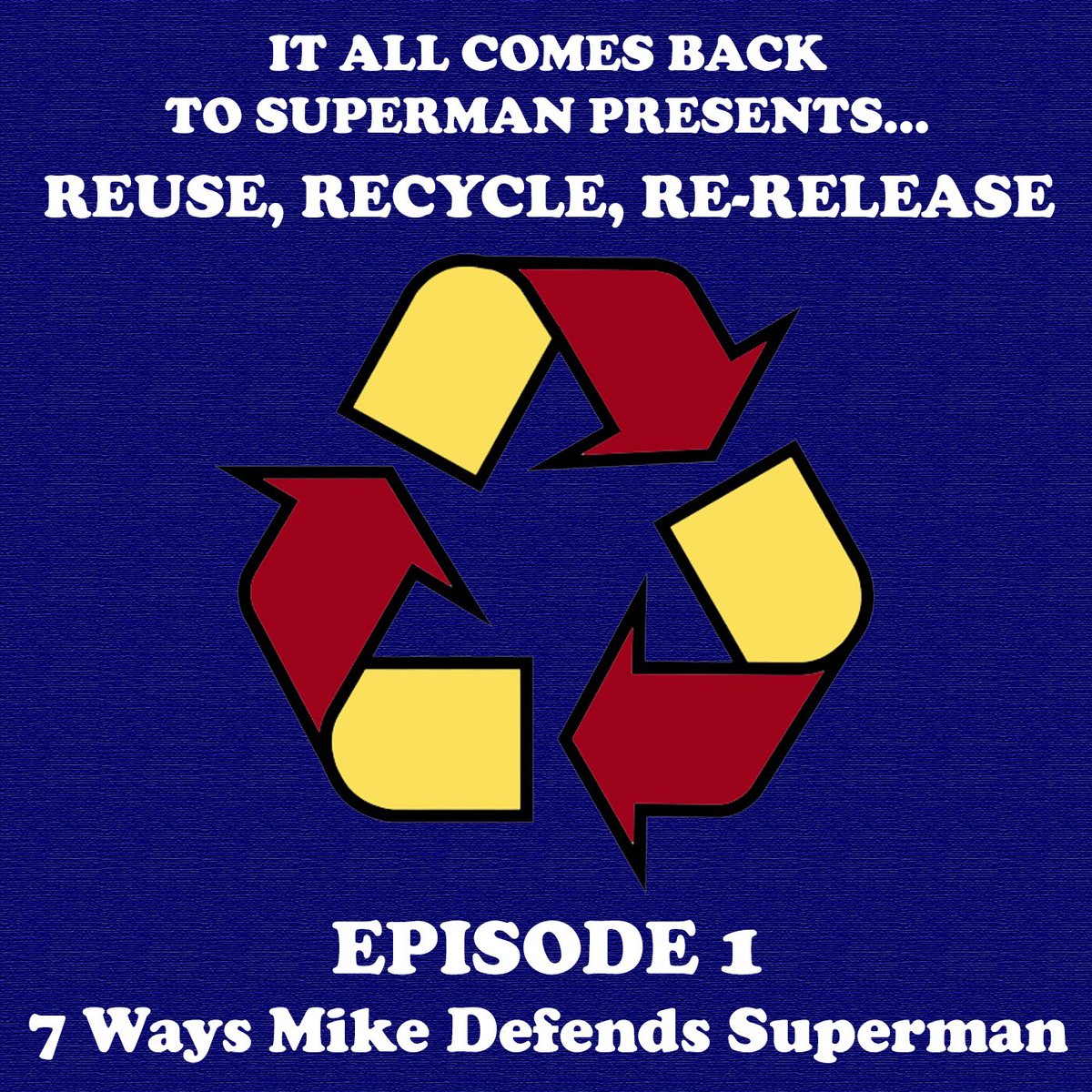 Starting a new/old series on IACBTS today! Reuse, Recycle, Re-Release! I have done a lot of Superman content over the years & I thought it would be fun to re-release some of the old stuff. First up, something from 2013 originally put out as Views 150. sites.libsyn.com/497023/it-all-…
