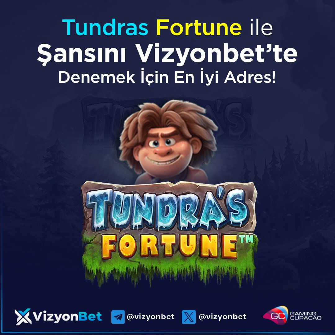 🎰 Tundra's Fortune ile Buz Devri dönemine eğlenceli bir yolculuğa çık, nefes kesici bir oyun deneyimi yaşayarak kasanı doldur! VizyonBet Casino'nun en sevilen slotları ile eğlenceye doymaya hazır ol!

t2m.io/vizyongiris