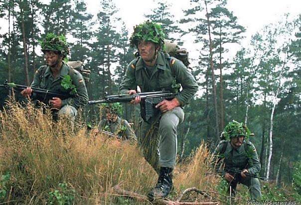 1980’s West German Jägertruppe