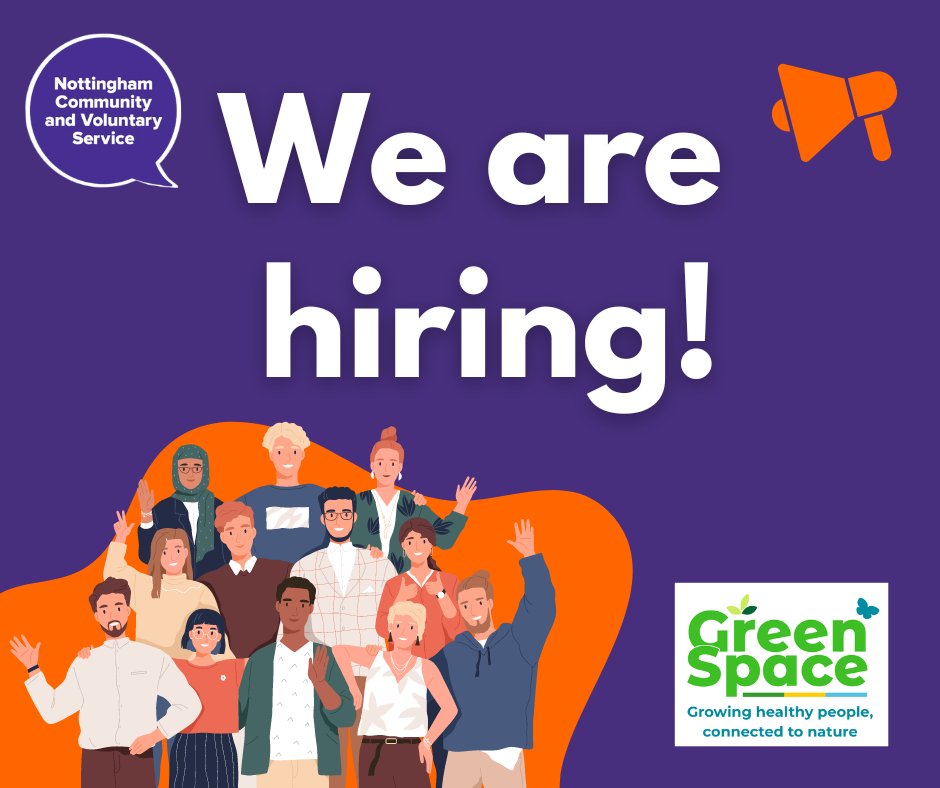 Join our team and be part of our Green Social Prescribing initiative! 🌳 If you're passionate about nature-based interventions for mental health, we want you on board as we expand on our successful pilot project GreenSpace! We're recruiting for 3 roles - buff.ly/3lqW6Rd