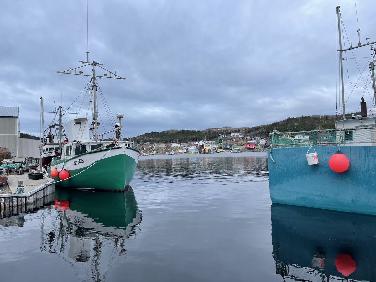 🦀 Last week, I had the privilege of meeting with crab fishermen on the wharf in #FleurdeLys.

Seeing their dedication to our fishery is truly inspiring. It's clear to me that the fishery deserves a dedicated standalone department. Together, let's ensure this vital sector