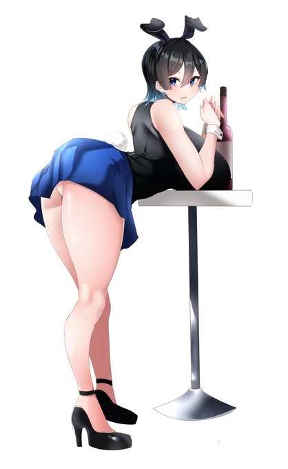 美羽香
#バニーガーデン 