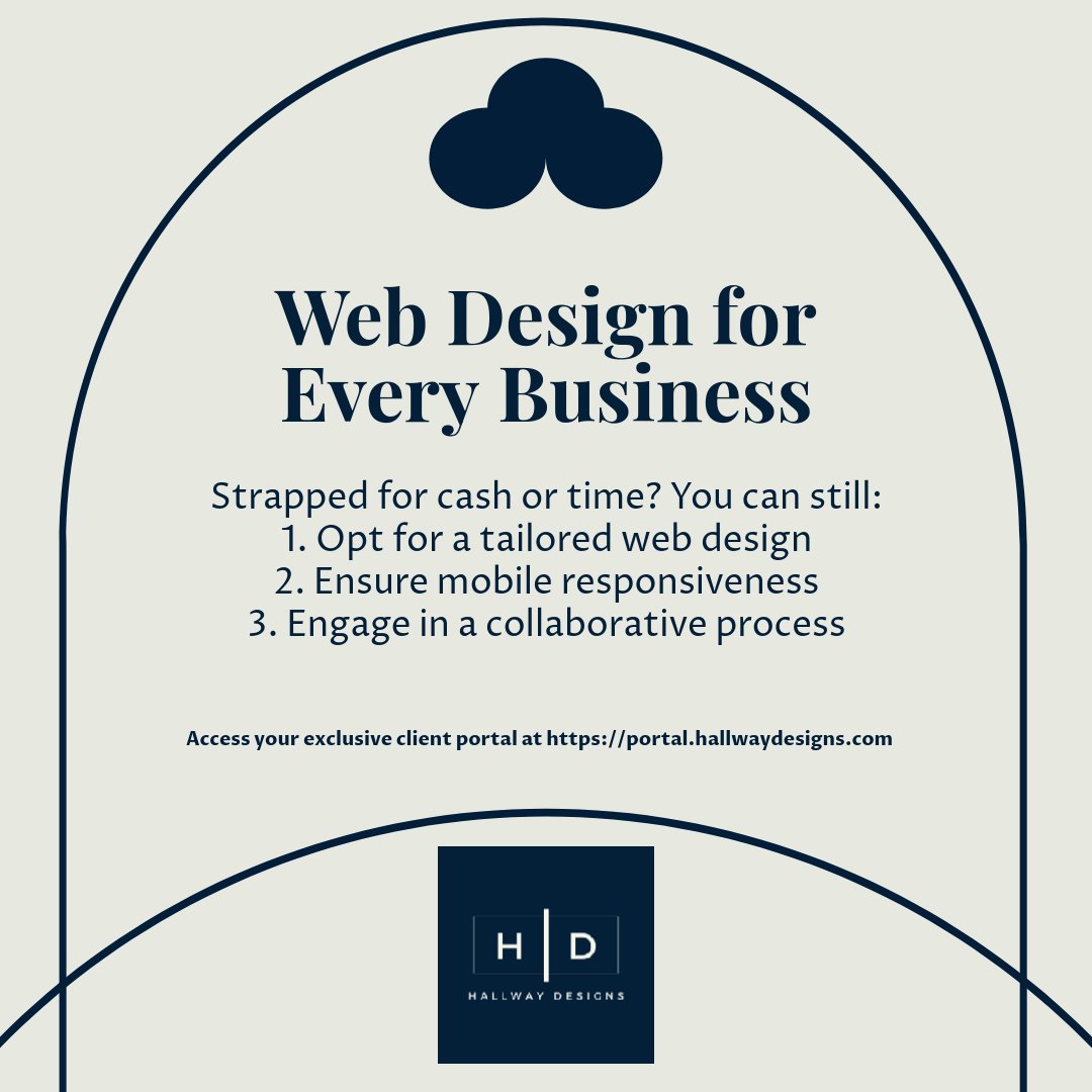 The barrier to entry has never been lower.
And tiny steps compound over time. 👣 Start your journey to a standout online presence today! 🚀 Let's make high-quality web design a reality for your business, no matter the size.