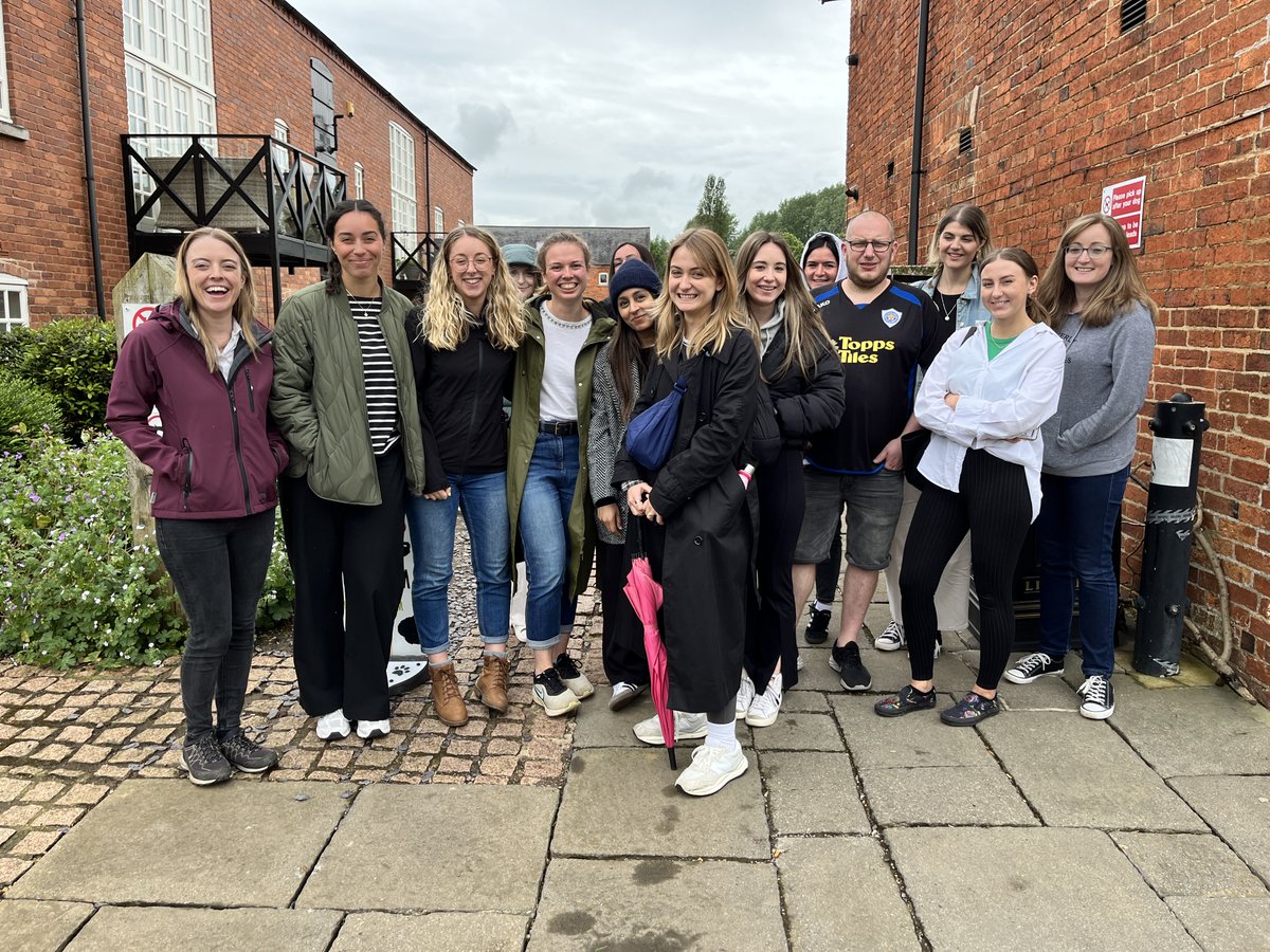 This Mental Health Awareness Week, we're excited to focus on the theme of Movement. Today, we took advantage of a break in the rain and enjoyed a refreshing 'wellbeing walk' along the canal near our Market Harborough office at lunchtime! #MentalHealthAwarenessWeek #MHAW24