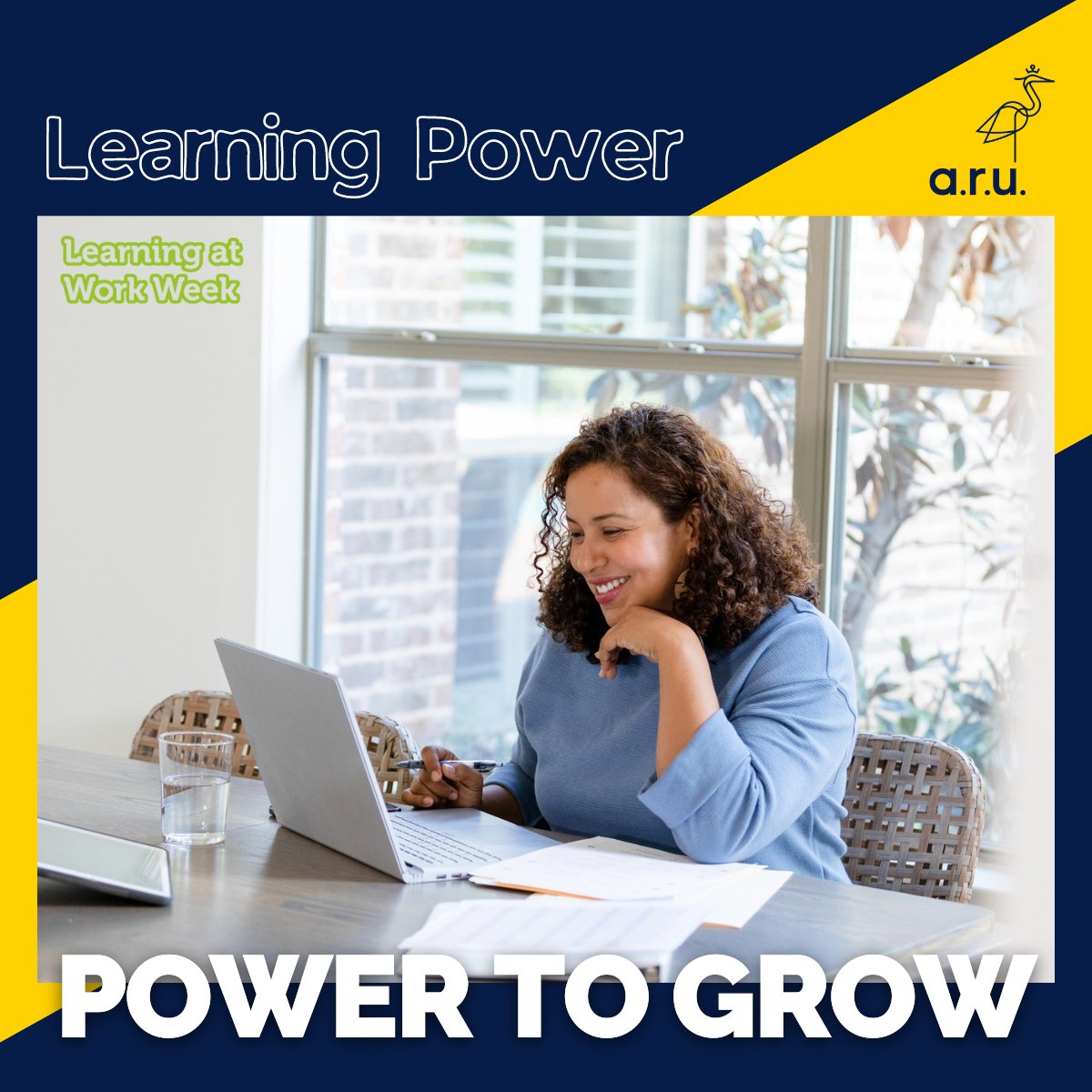 This #learningatworkweek we'll take a look at the power of learning and how lifelong and continual learning gives us power to change, grow and achieve our goals. ⭐ ARU #distancelearning gives many people the power to achieve their goals > aru.li/2I1hzfu