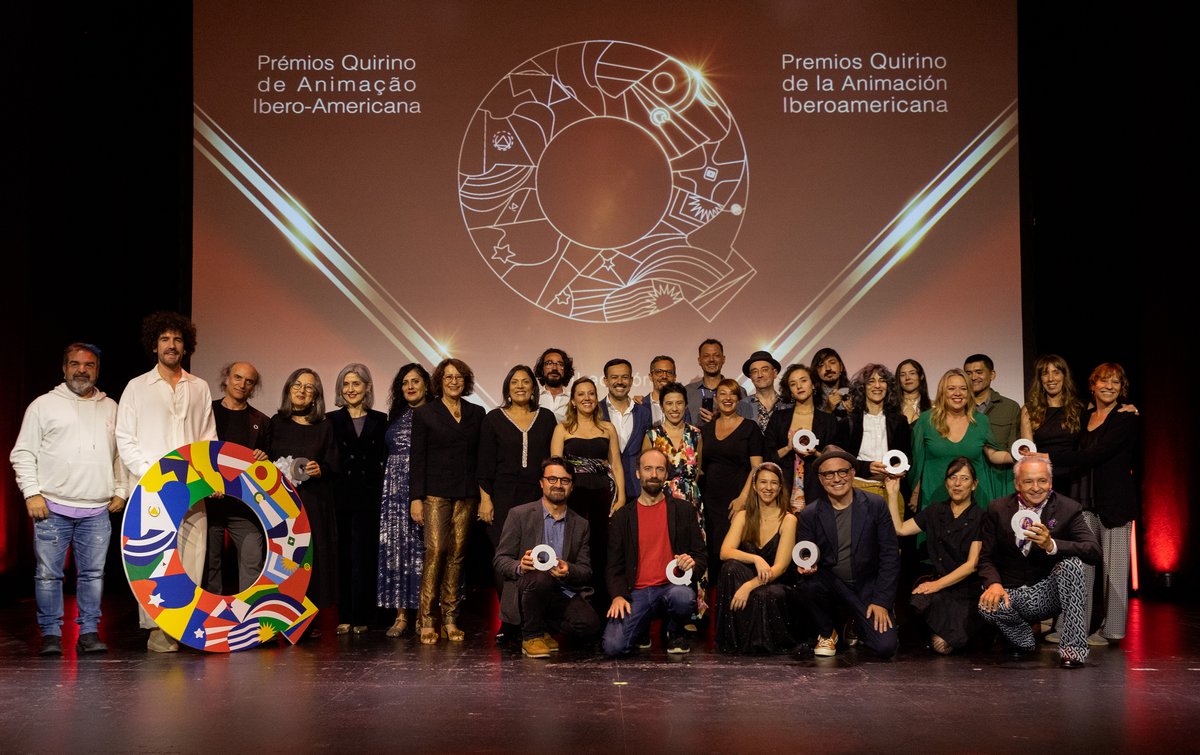 Esta 7ª edición de los #PremiosQuirino ha sido emocionante a más no poder! 😍 Volvemos a la rutina pero con el corazón lleno ✨ ¡Qué viva la animación iberoamericana!​ 💜 Consulta las obras ganadoras de las 10 categorías 👉🏻 premiosquirino.org/ganadores/ #IslasCanarias