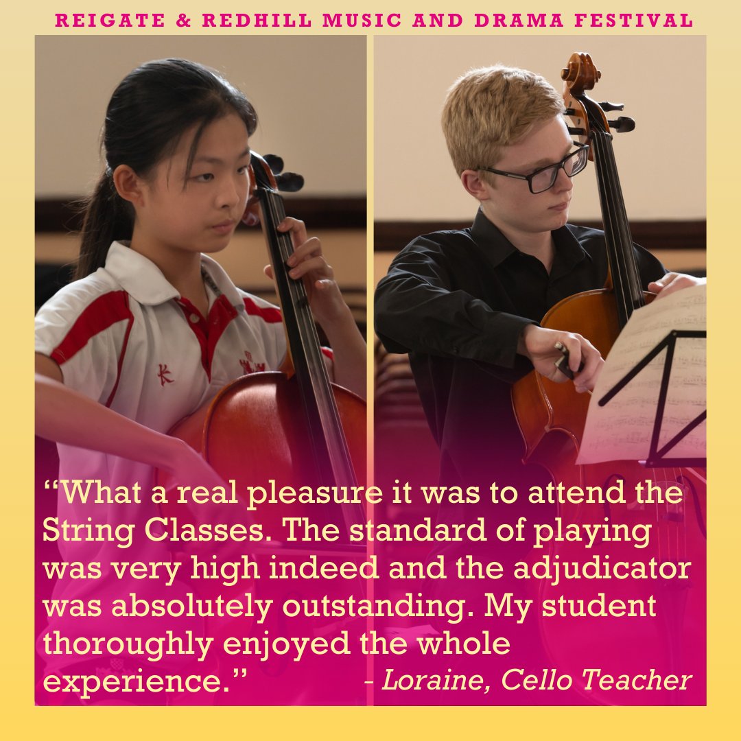 "My students thoroughly enjoyed the whole experience."

This is just a little bit of the feedback we’ve received so far. We’re so happy that both students and teachers are alike are enjoying themselves.

Comment letting us know how you’re finding your Festival experience!