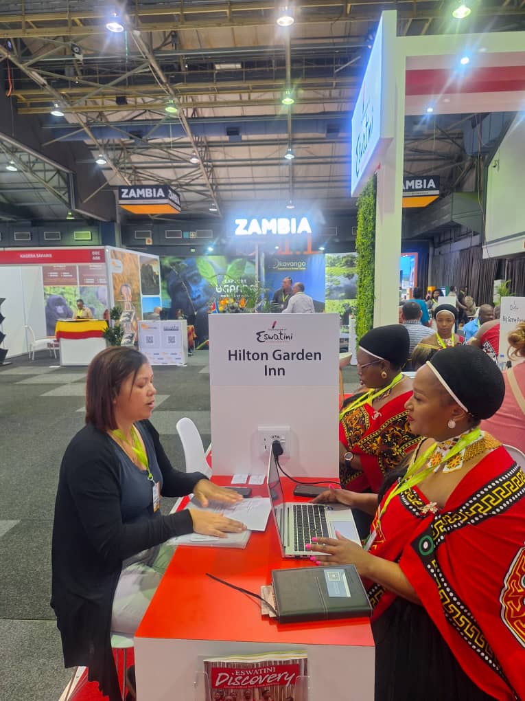 Travel Indaba 2024 -Day 1

Eswatini stole the show.

#HiltonForTheStay
#EswatiniTourism