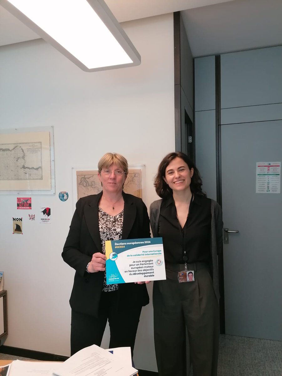 CarolineRooseEU's tweet photo. Echanges avec @coordinationsud organisation qui rassemble plus de 170 ONG françaises qui agissent pour défendre les droits humains, la justice, l’écologie...

🇪🇺Contre le repli sur soi et la peur de l’autre, construisons une Europe de la solidarité internationale ! https://t.co/YpISSLuTiY