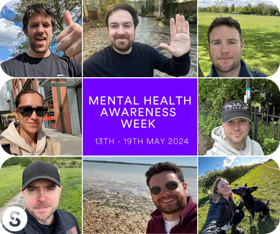 This week marks the start of Mental Health Awareness Week and the theme for this year is movement: moving more for our mental health. 🤸‍♀️Take a look at the Surgery Hero team out and about getting their steps in during work breaks ⬇ #MoveForMentalHealth #MentalHealthAwarenessWeek