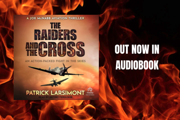My second Jox McNabb novel THE RAIDERS AND THE CROSS is released today on audiobook. My sincere thanks to Antony Ferguson, @TantorAudio and @SapereBooks Find out more on patricklarsimont.com